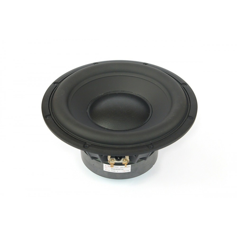 Discovery 26W/4558T00 10" Aluminum Cone Subwoofer