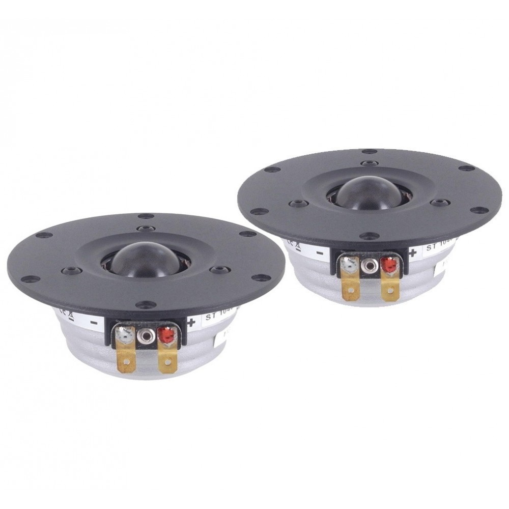 Supreme ST 1048 1" Dome Tweeter Matched Pair