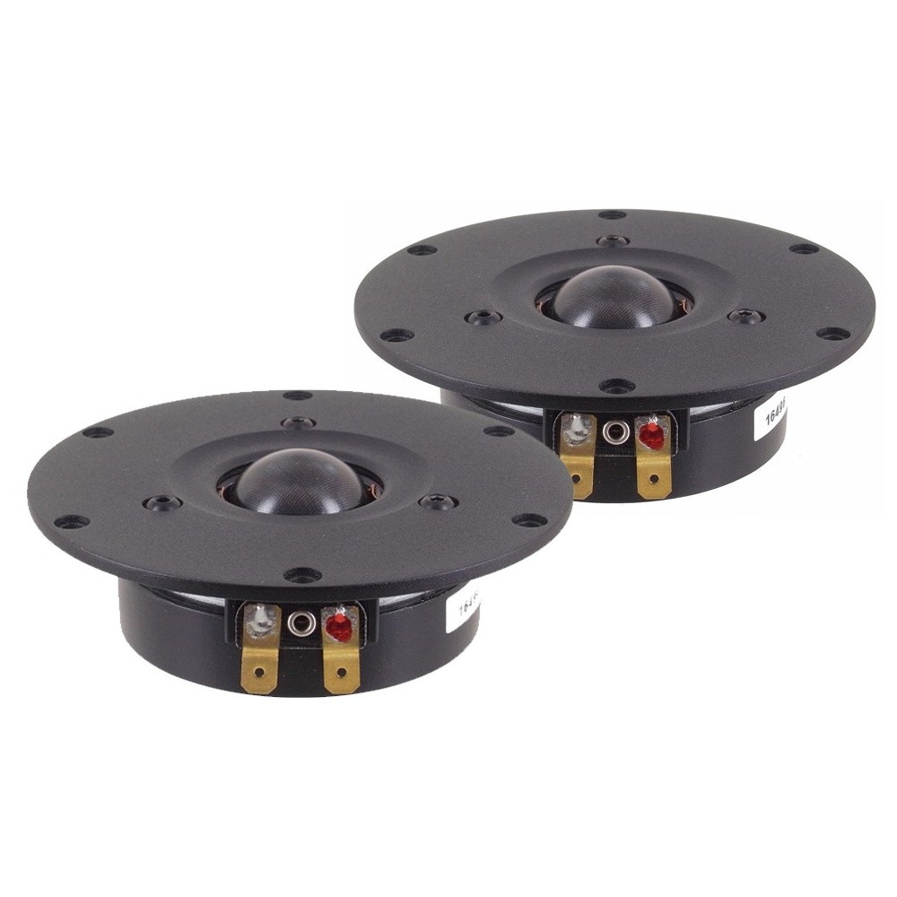 Supreme TSCT 1104 1" Dome Tweeter Matched Pair