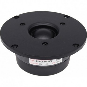 Discovery D2606/922000 1" Coated Textile Dome Tweeter