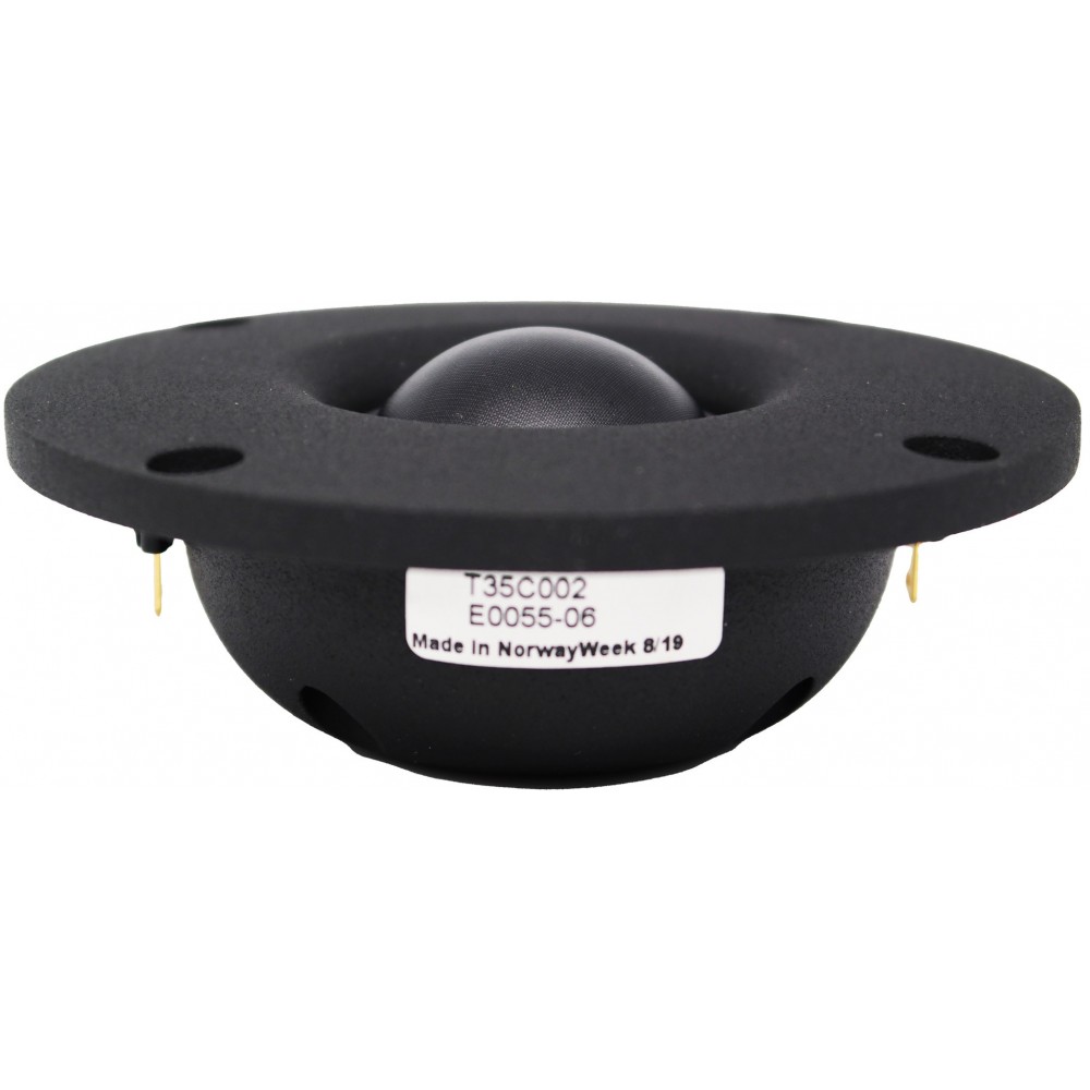 Excel T35C002 - E0055 1-1/2" Coated Fabric Dome Tweeter