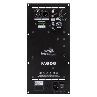 FA501 1 x 500 Watt FusionAmp