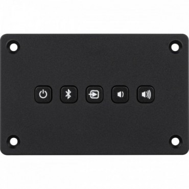 SBA302-BT Sound Bar Plate Amplifier Kit with BT and IR Remote