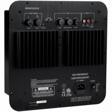 SPA1000 1000W Subwoofer Plate Amplifier