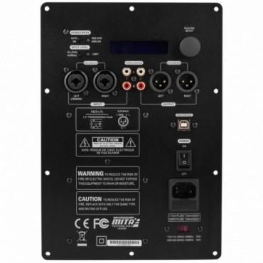 SPA500DSP 500W Subwoofer Plate Amplier with DSP