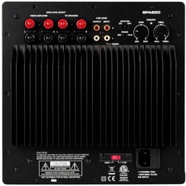 SPA250 250 Watt Subwoofer Plate Amplifier