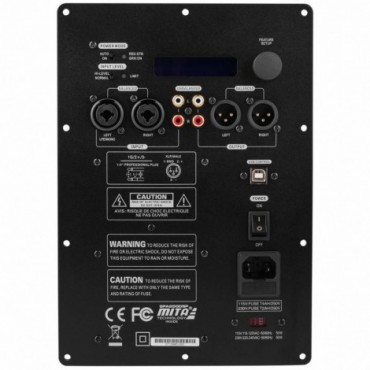 SPA250DSP 250W Subwoofer Plate Amplifier with DSP