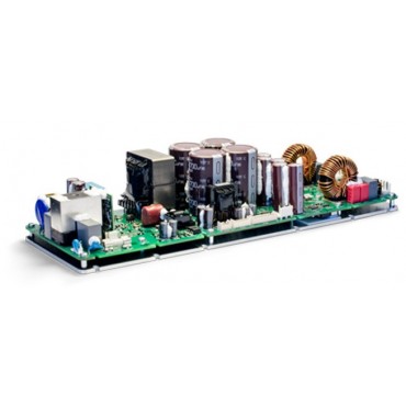 1200AS2 Amplifier Module with Integrated Universal Mains Power Supply