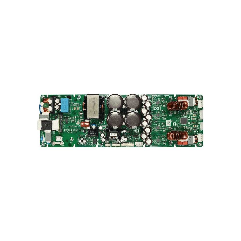 1200AS2 Amplifier Module with Integrated Universal Mains Power Supply