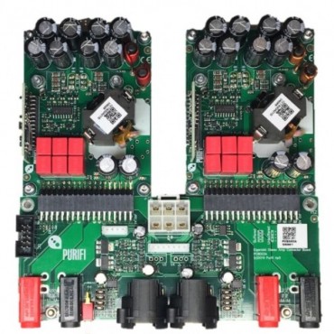 EVAL1 Amplifier Stereo set