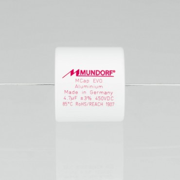 Mundorf Mcap EVO Aluminium