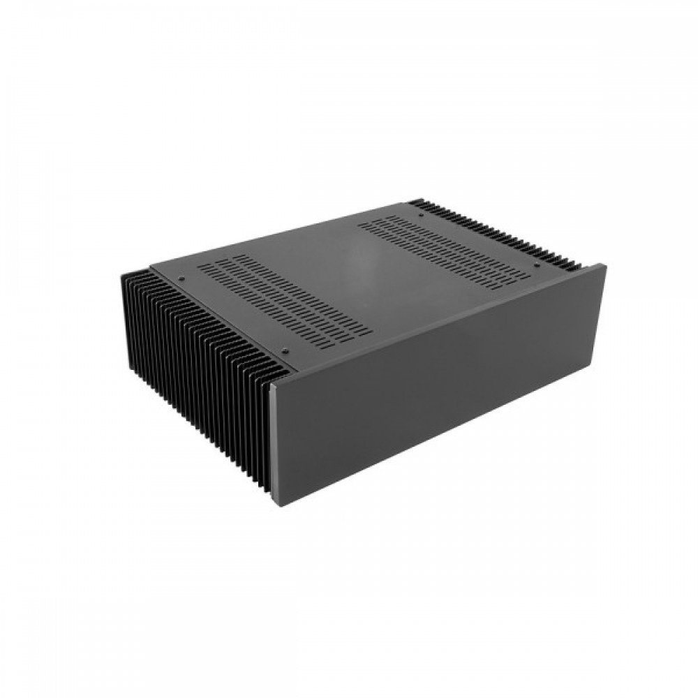 Modushop 3U chassis - 300mm deep with 10mm black front panel