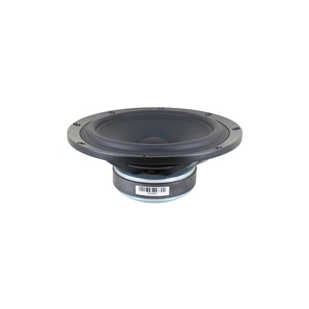 SB23NBACS45-4 8" Black Aluminum Cone Woofer