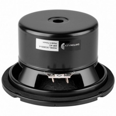 DC160S-4 6-1/2" Classic Shielded Woofer 4 Ohm