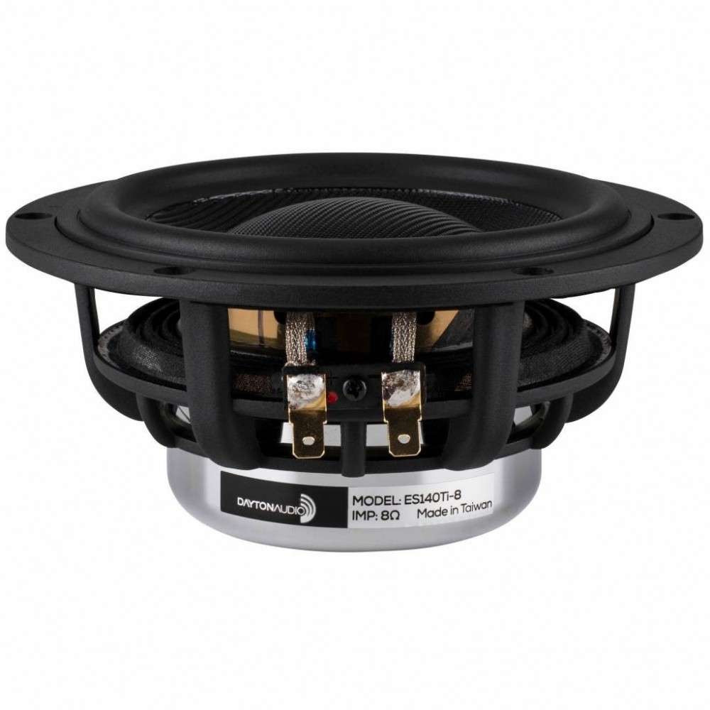 ES140Ti-8 5-1/2" Esoteric Series Woofer 8 Ohm